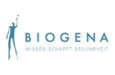 Logo Biogena - Wissen schafft Gesundheit