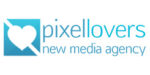 Logo pixellovers new media agency