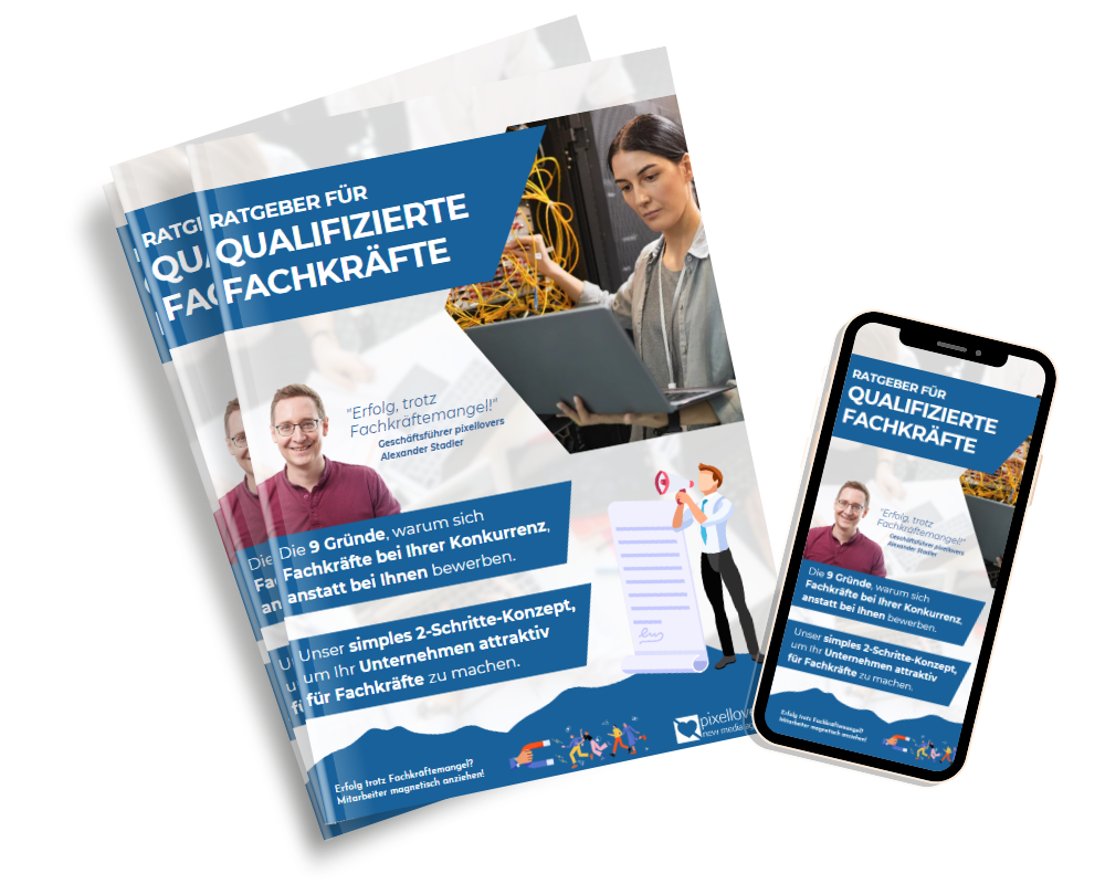 Ratgeber - Qualifizierte Fachkräfte einstellen