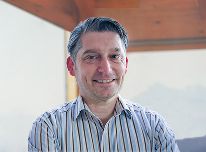 Olaf Schwaiger, Geschäftsführer der Virgil Niedermayr GmbH