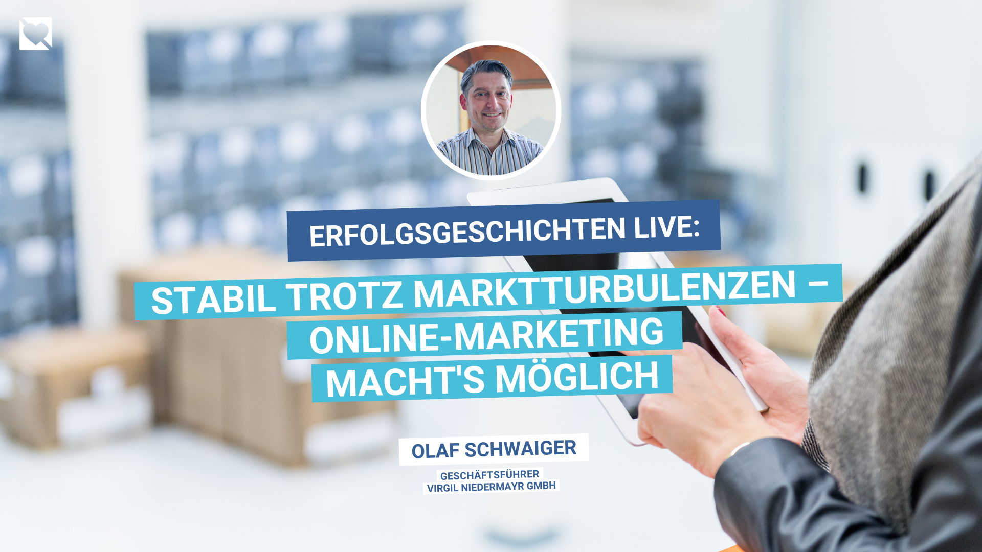 pixellovers und Olaf Schwaiger, Geschäftsführer der Virgil Niedermayr GmbH