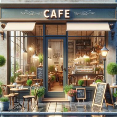 Café bekommt keine Kunden aufgrund schlechter Website