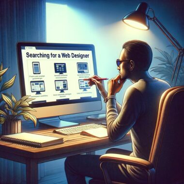 Die Suche nach dem Webdesigner