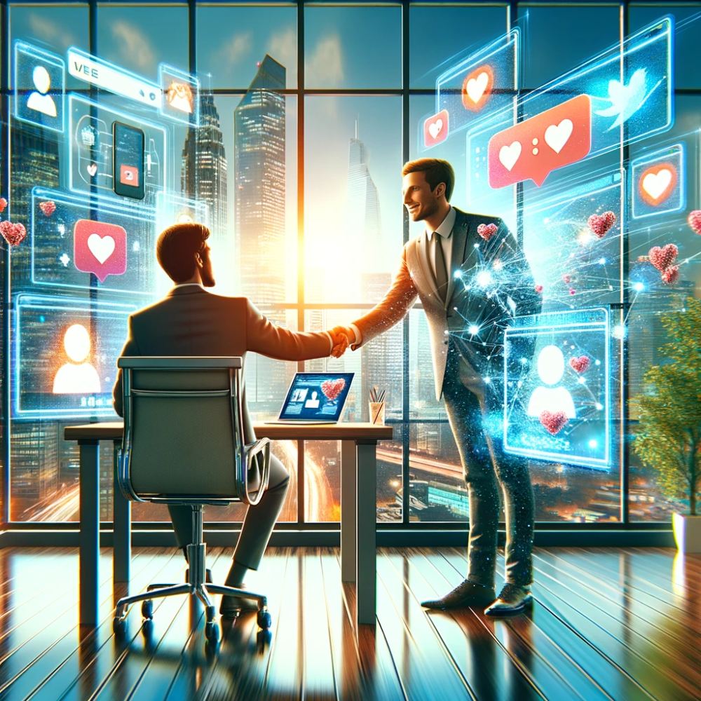 Social Media Recruiting Agentur
